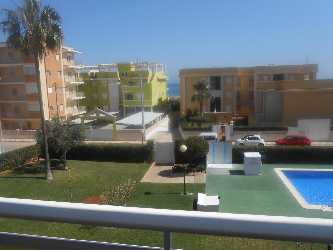 Solmar II Solo Familias Serviplaya بلايا دي غسيراكو المظهر الخارجي الصورة